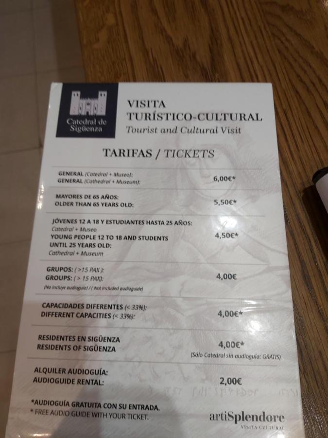 Apartment Lunas De Siguenza
